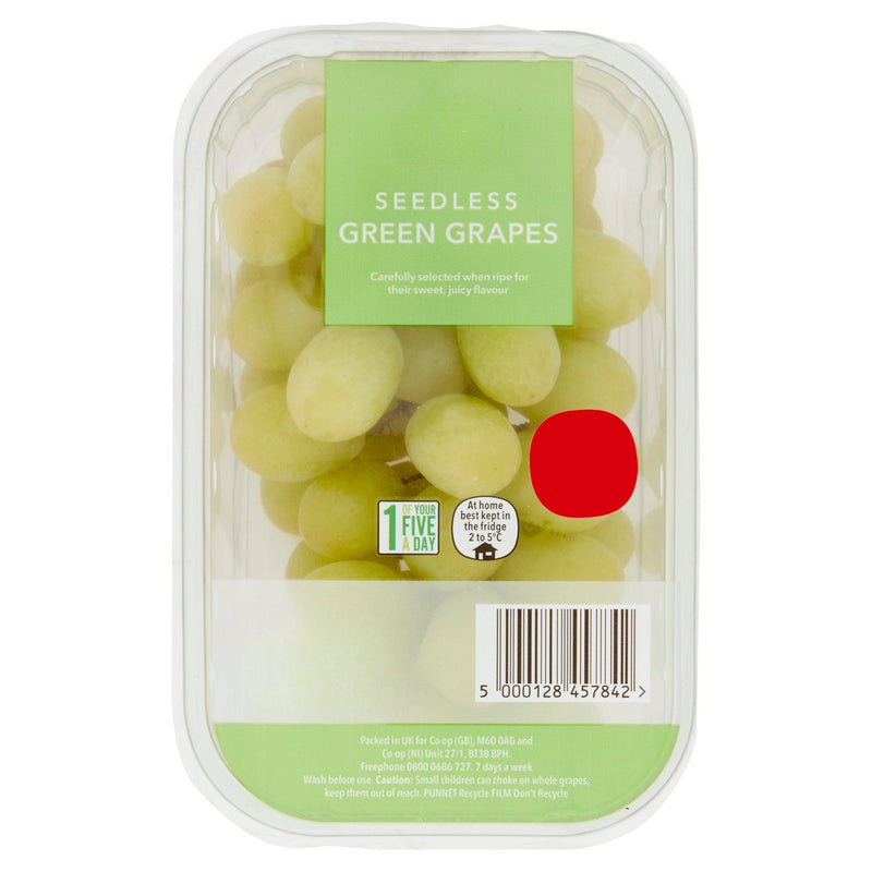 White Seedless Grapes 500g