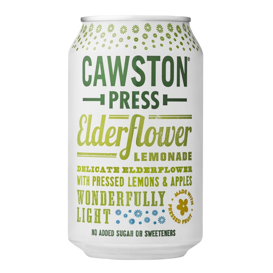 Cawston Press Elderflower Lemonade Can 330ml