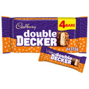 Cadbury Double Decker Chocolate Bar Multipack 4 Pack