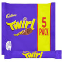 Cadbury Twirl Chocolate Bar Multipack 5 Pack