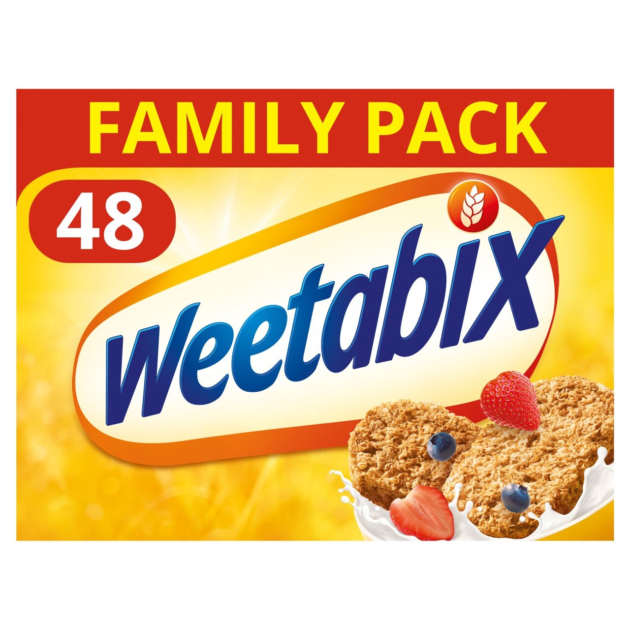 Weetabix Cereal x48