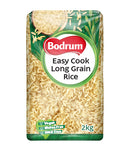 Easy Cook Long Grain White Rice 2kg