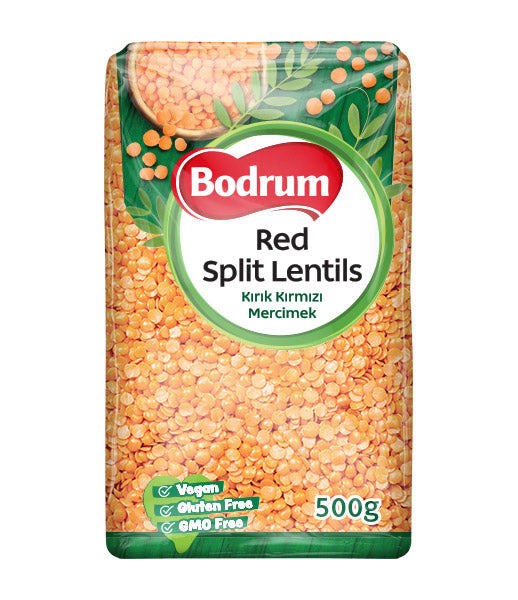 Red Split Lentils 500g