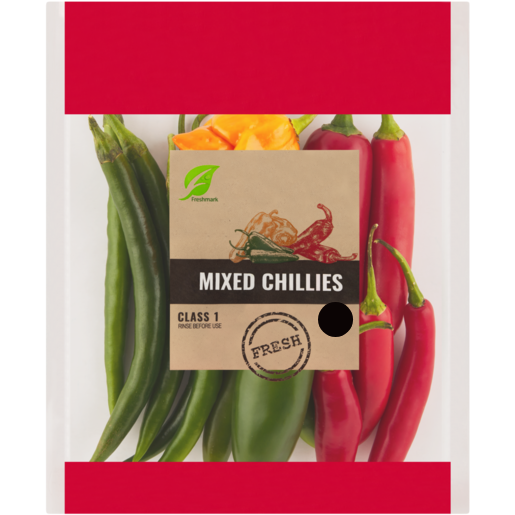 Mixed Chillies 70g