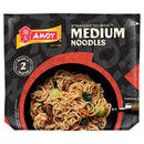 Amoy Straight to Wok Medium Noodles 2x150g