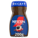 Nescafe Original Decaf Instant Coffee 200g
