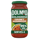 Dolmio Bolognese Chunky Mushroom Pasta Sauce 450g