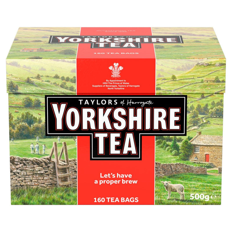 Yorkshire Tea Bags x160
