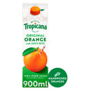 Tropicana Original Orange Fruit Juice with Bits 900ml
