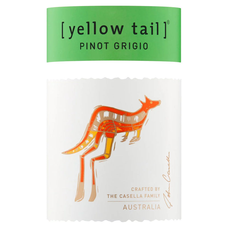 Yellow Tail Pinot Grigio White Wine 75cl