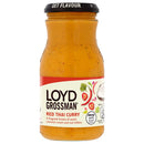 Loyd Grossman Thai Red Curry Sauce 350g