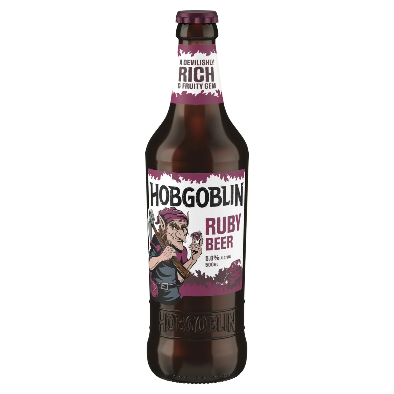 Hobgoblin Ruby Ale Beer Bottle 500ml