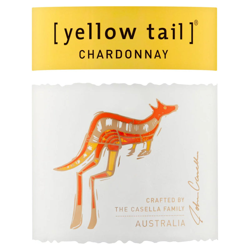 Yellow Tail Chardonnay White Wine 75cl