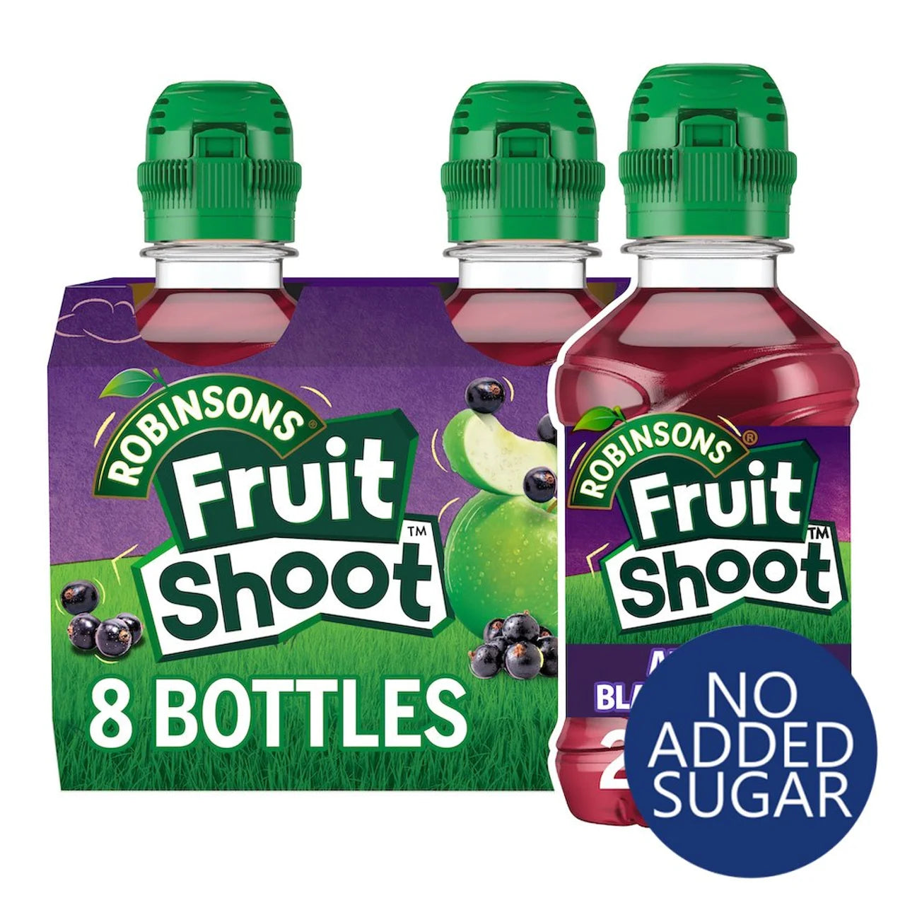 Fruit Shoot Apple & Blackcurrant Kids Juice Drink 8x200ml