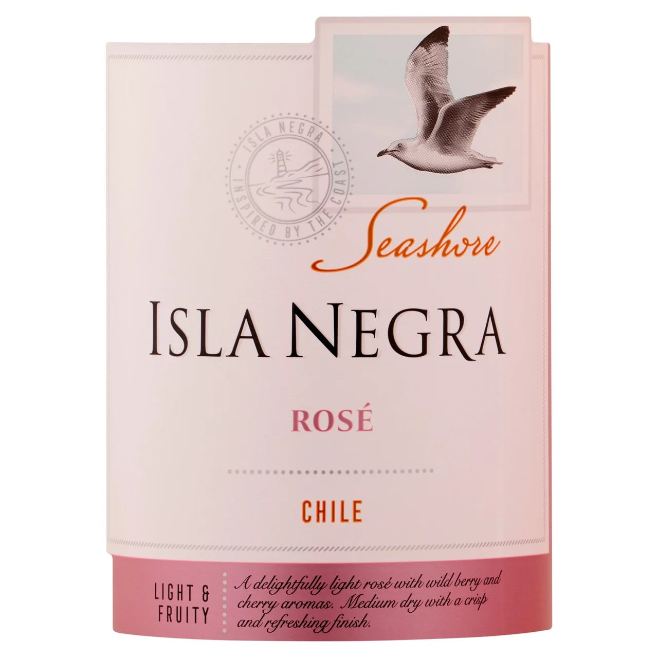 Isla Negra Seashore Rose 75cl