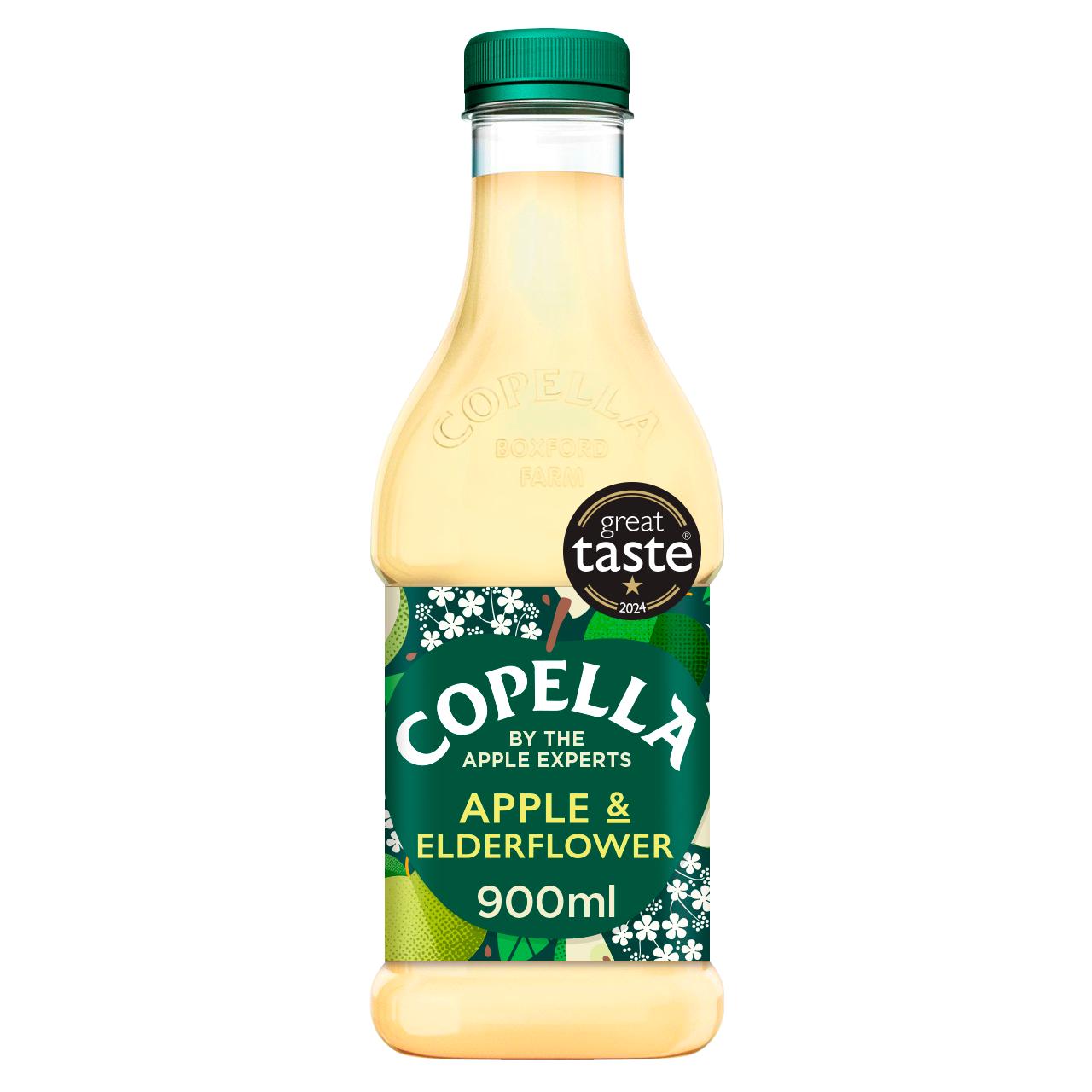 Copella Apple & Elderflower Fruit Juice 900ml