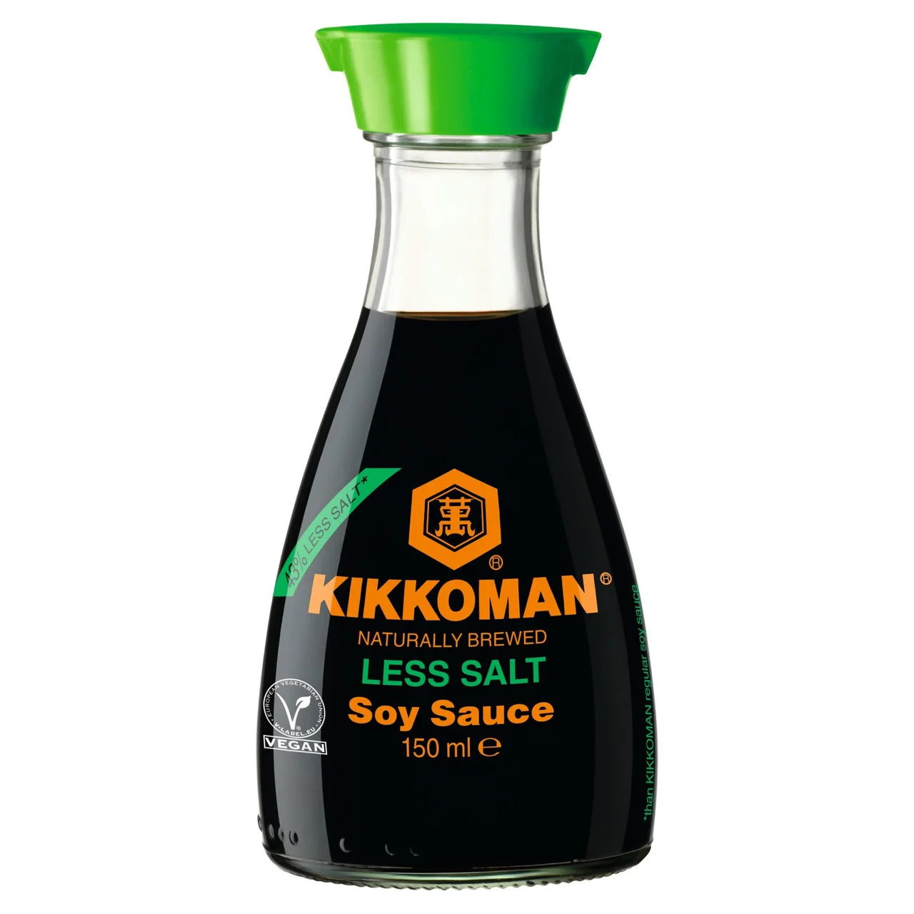 Kikkoman Soy Sauce Reduced Salt 150g
