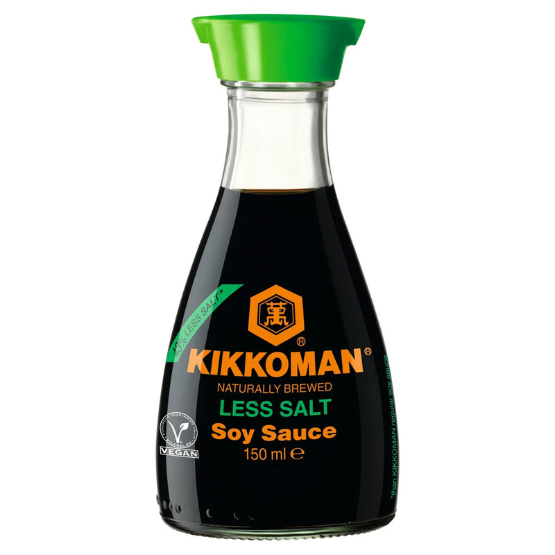Kikkoman Soy Sauce Reduced Salt 150g