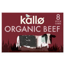 Kallo Organic Beef Stock Cubes x8