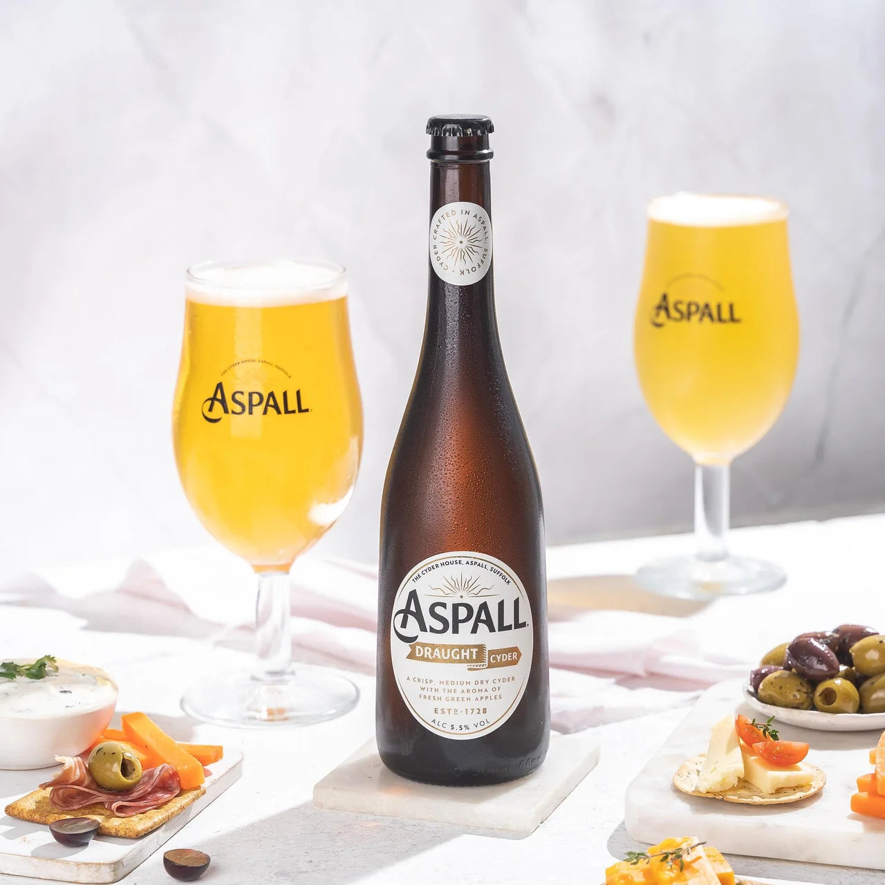 Aspall Draught Cyder Bottle 500ml