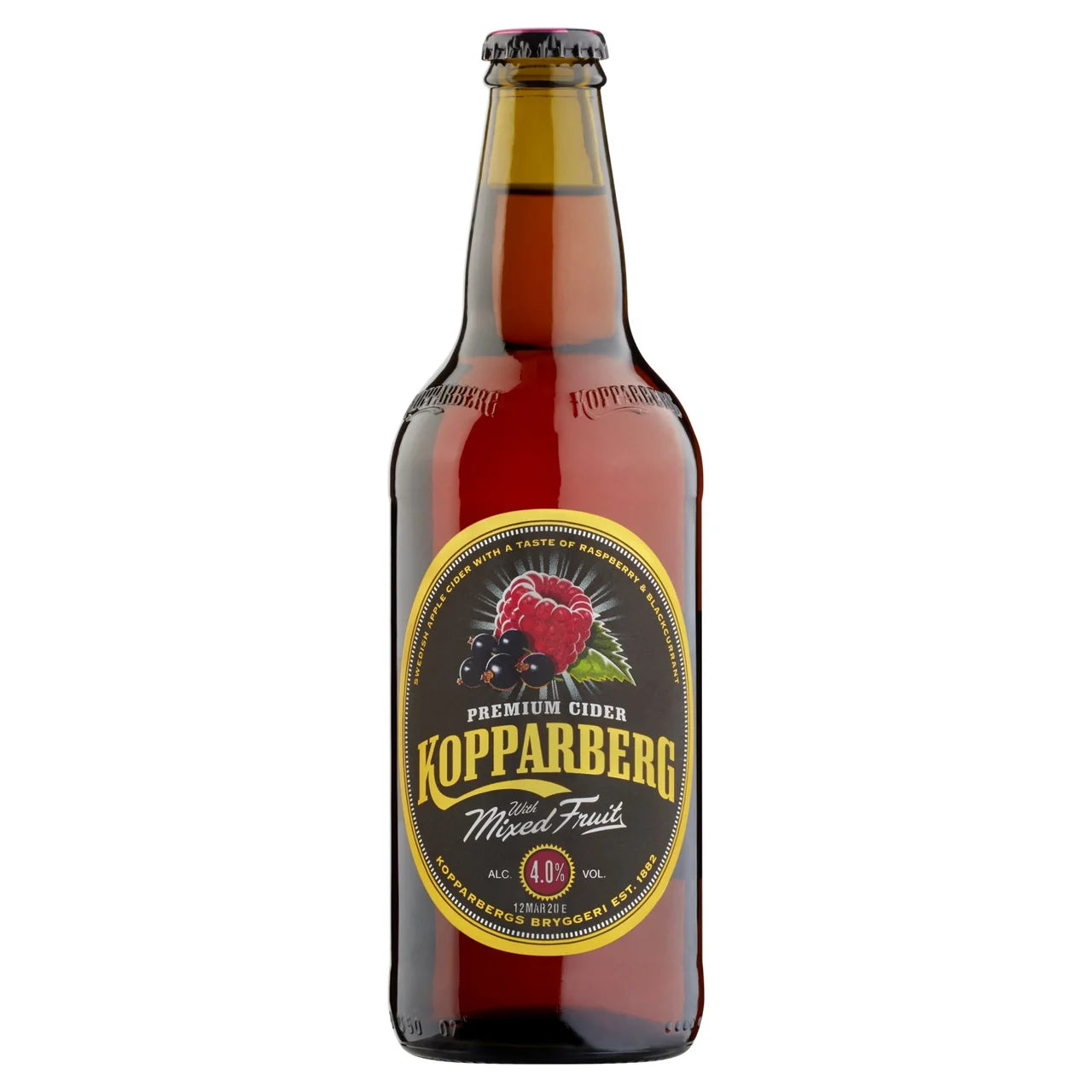 Kopparberg Mixed Fruits Cider Bottle 500ml