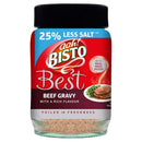 Bisto Best Reduced Salt Beef Gravy Granules 230g