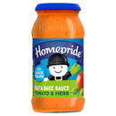 Homepride No Added Sugar Tomato & Herb Pasta Bake Sauce 485g