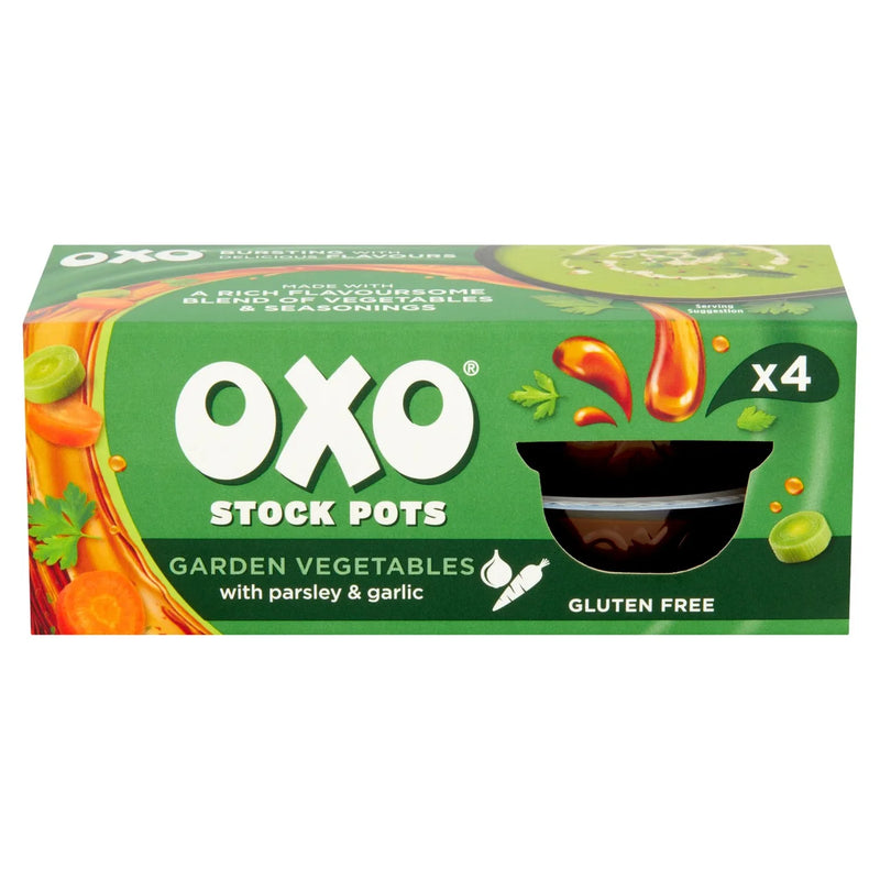 Oxo Stock Pots Garden Vegetables x4