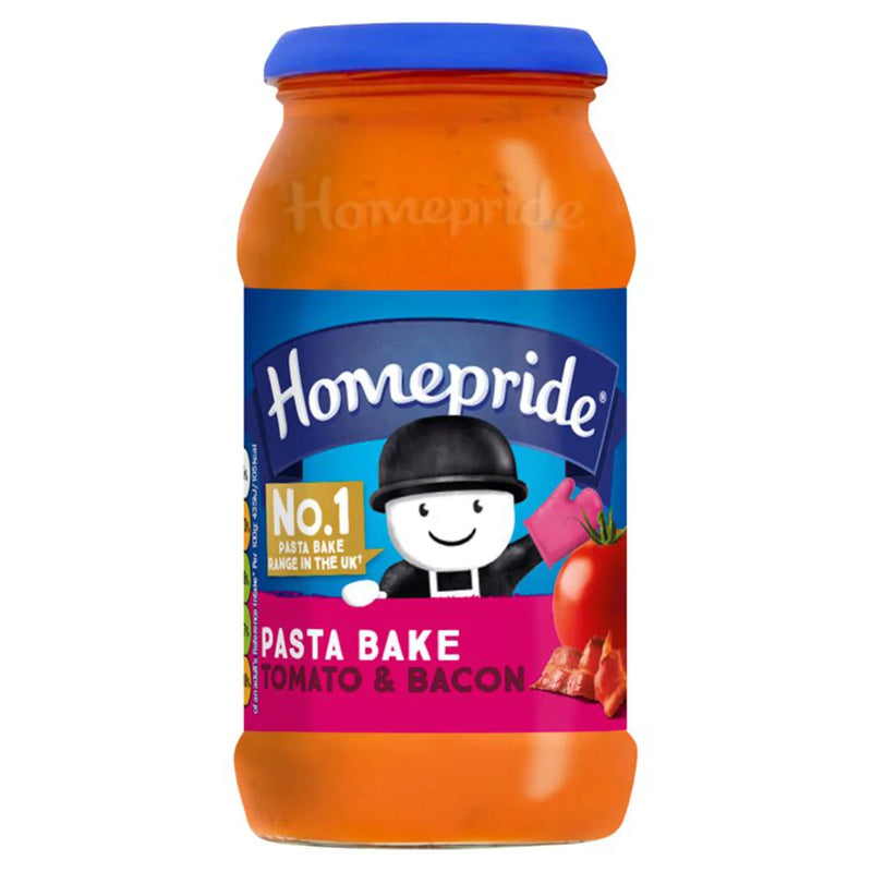Homepride Tomato & Bacon Pasta Bake Sauce 485g