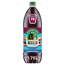 Robinsons Double Strength No Added Sugar Squash Apple & Blackcurrant Squash 1.75 Litre