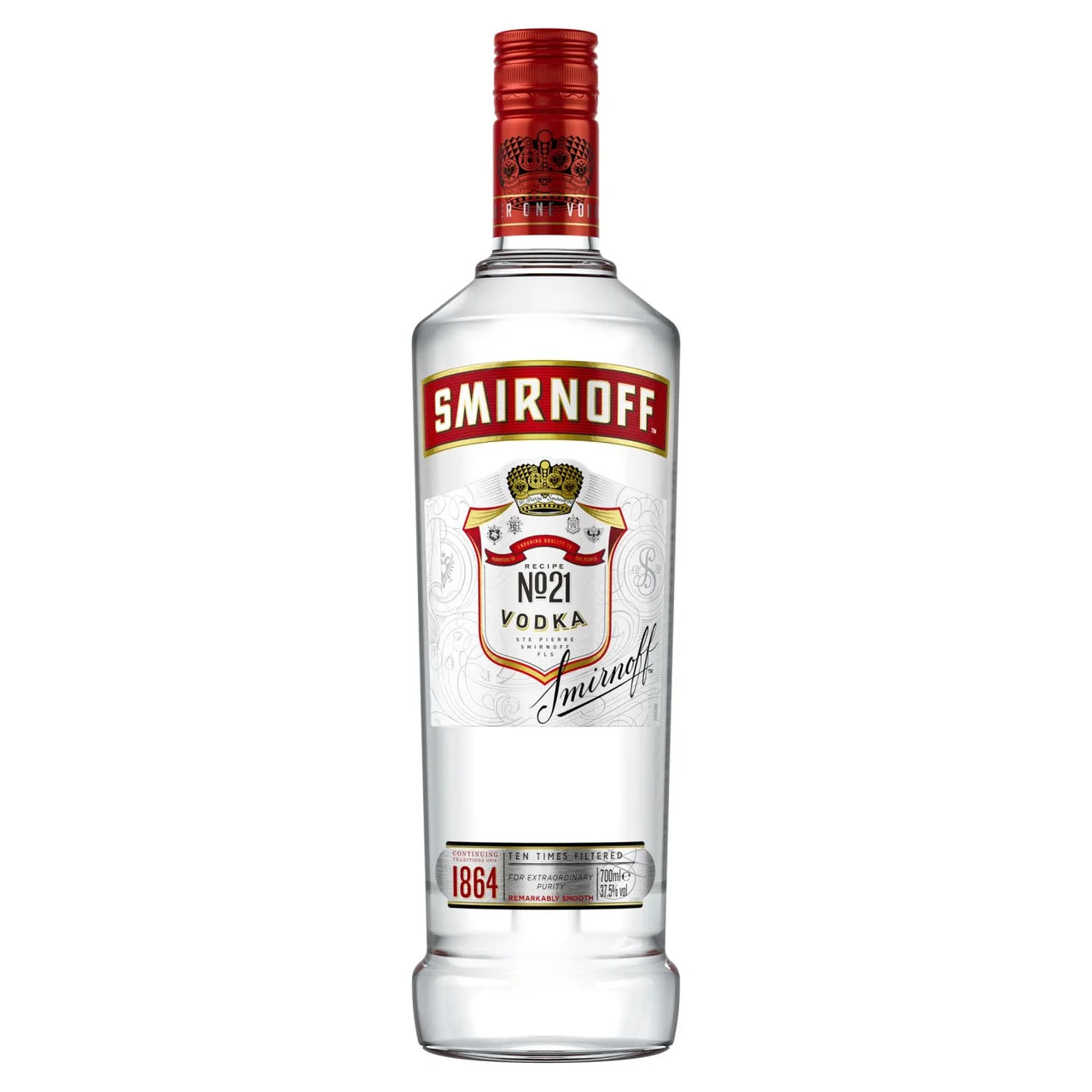 Smirnoff Red Label Vodka 1 Litre