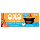 Oxo Reduced Salt Chicken with Bay and Parsley Stock Pots x4