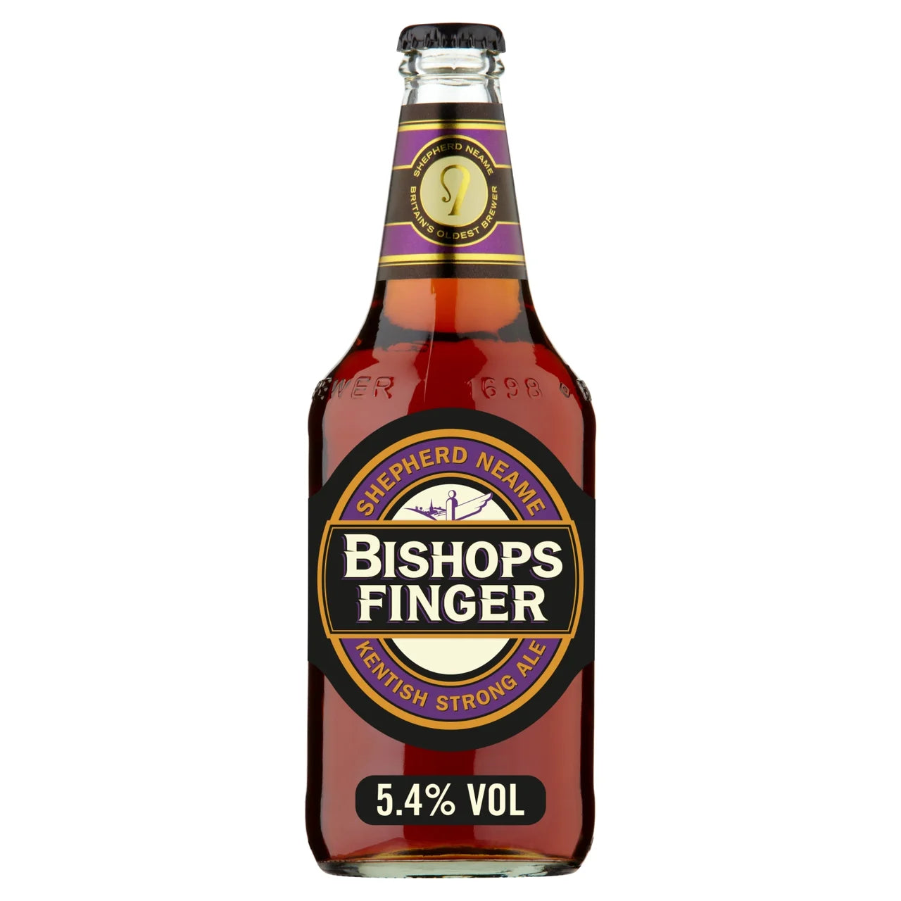 Shepherd Neame Bishop's Finger Strong Ale 500ml