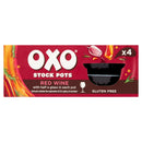 Oxo Red Wine Stock Pots x4