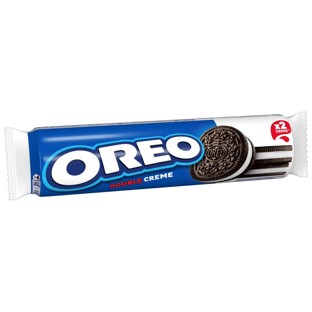 OREO Double Creme Vanilla Sandwich Cookies Biscuits 157g