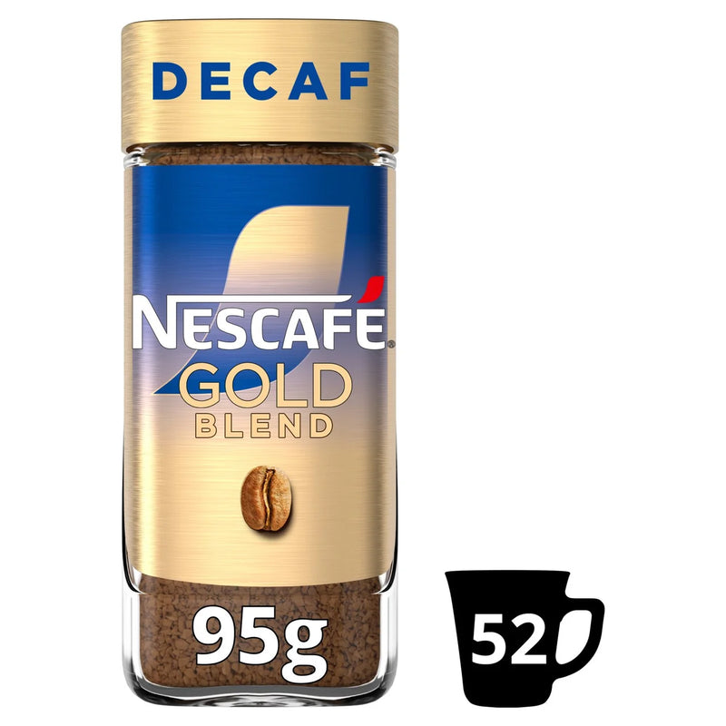 Nescafe Gold Blend Decaff Instant Coffee 95g