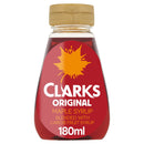 Clarks Original Maple Syrup with Carob Syrup 180ml