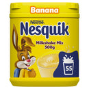 Nesquik Banana Flavoured Milkshake Powder Tub 500g