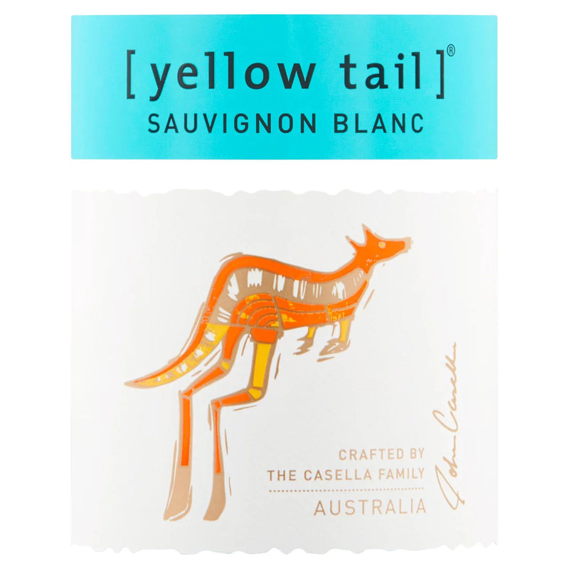 Yellow Tail Sauvignon Blanc White Wine 75cl