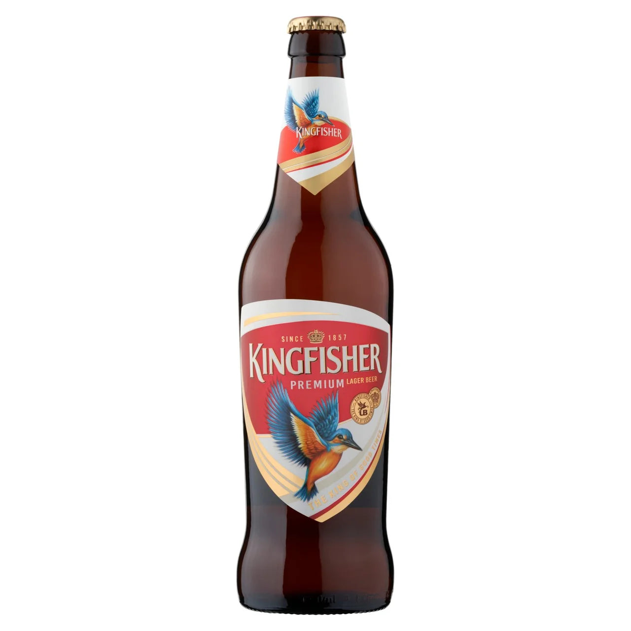 Kingfisher Premium Lager Beer Bottle 650ml