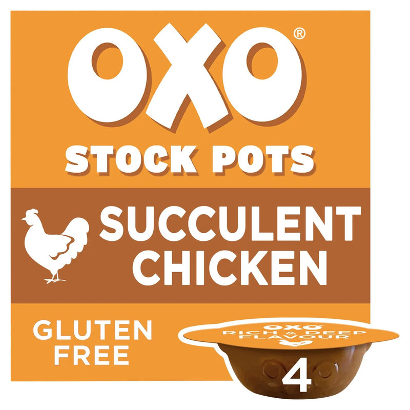 Oxo Chicken with Bay and Parsley Stock Pots x4