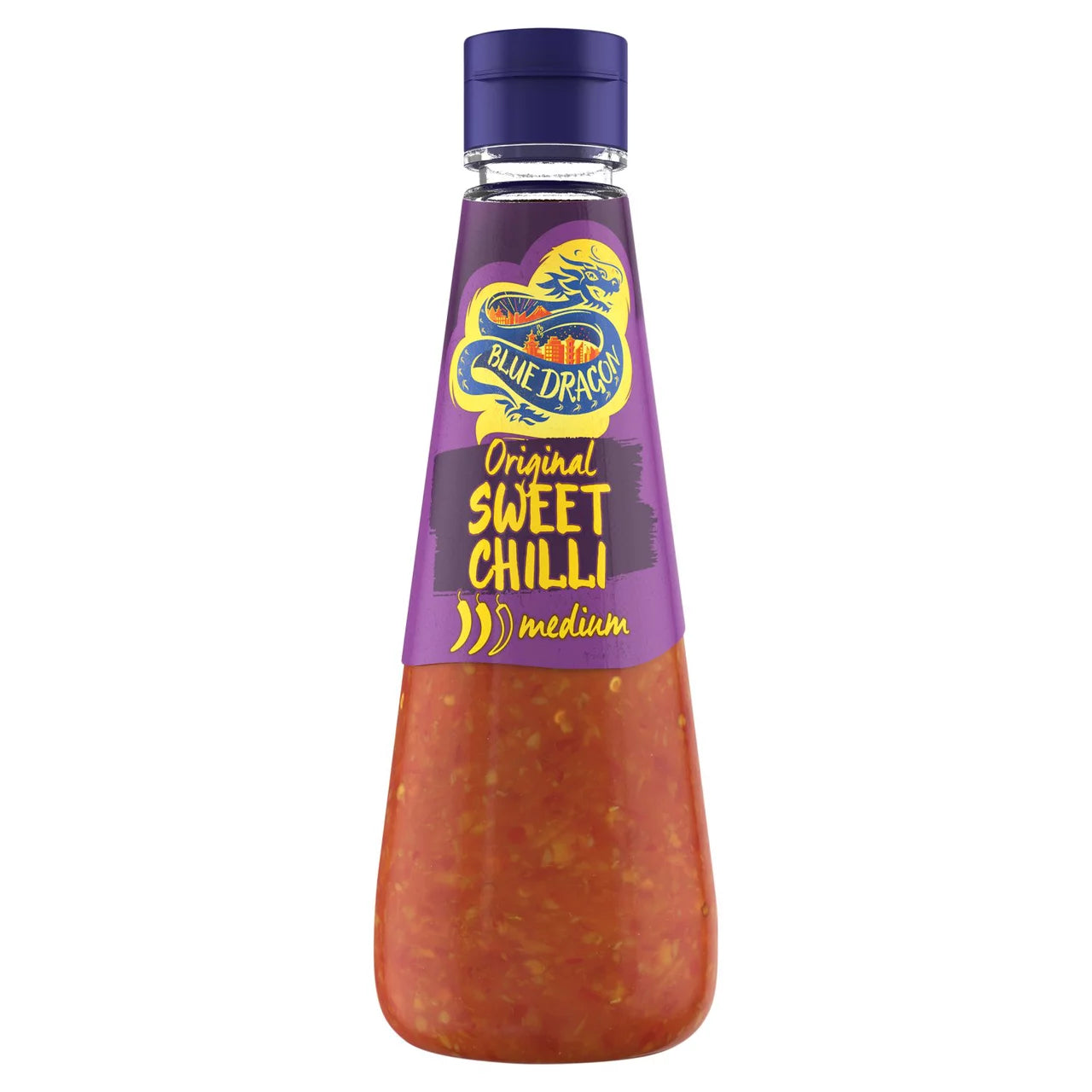 Blue Dragon Thai Sweet Chilli Sauce Medium 250ml