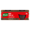 Knorr Beef Gravy Pot 4x28g