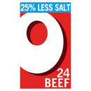 Oxo Reduced Salt Beef Stock Cubes x24