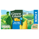 Green Giant Salt Free Sweet Corn 4x198g
