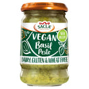Sacla' Vegan Basil Pesto 190g