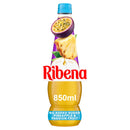 Ribena Pineapple & Passion Fruit Squash No Added Sugar 850ml