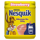 Nesquik Strawberry Flavoured Milkshake Powder Tub 500g
