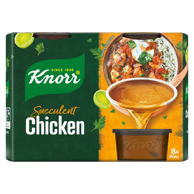 Knorr Chicken Stock Pot 8x28g