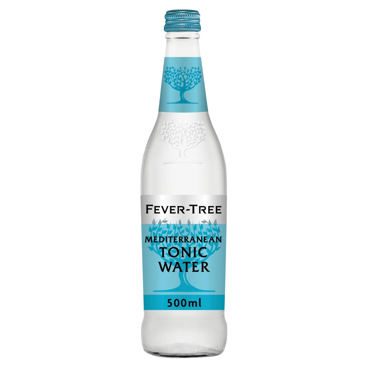Fever Tree Mediterranean Tonic 500ml (Sugar levy applied)